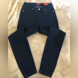 GUESS High Waisted Skinny Jeans